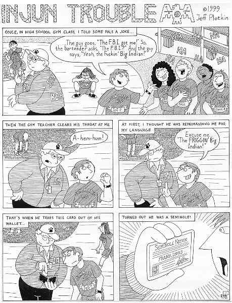 Injun Trouble by EmperorNortonII on DeviantArt