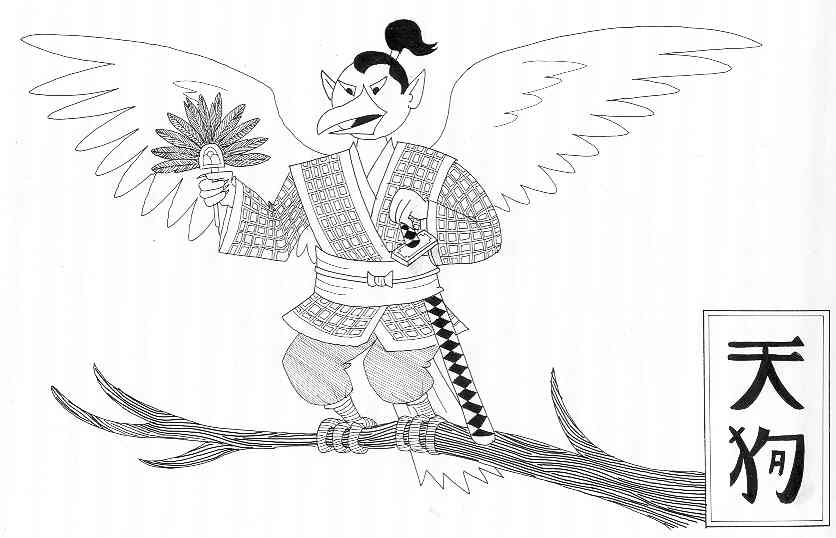 Tengu by EmperorNortonII on DeviantArt