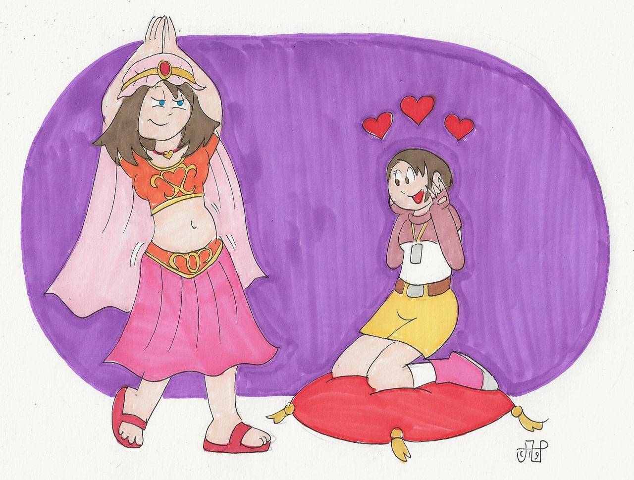 May Dances For Kari by EmperorNortonII on DeviantArt
