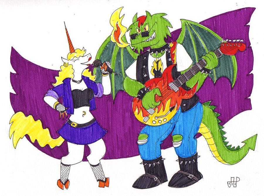 Mythic Rockers by EmperorNortonII on DeviantArt