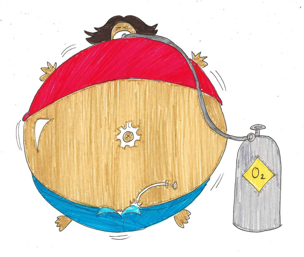 Inflated Ada by EmperorNortonII on DeviantArt