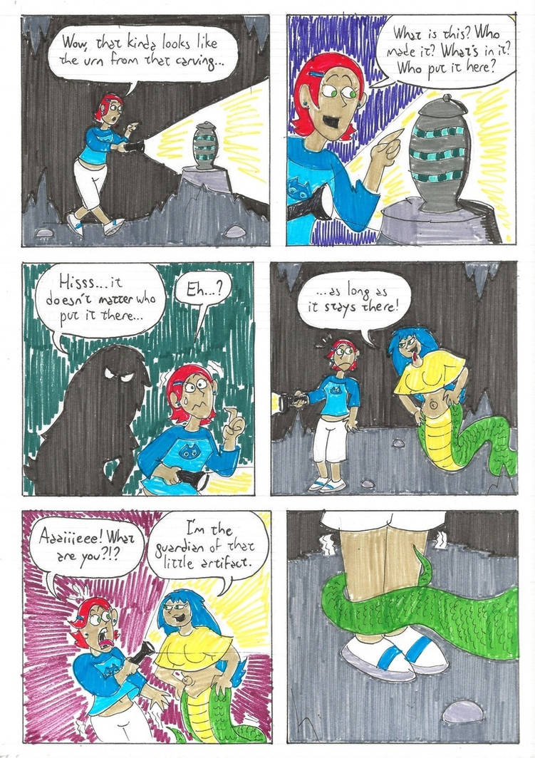Kelly Joins Gwen Page 2 by EmperorNortonII on DeviantArt