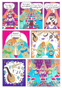 Marie-Eve and the Magic Lamp Page 4