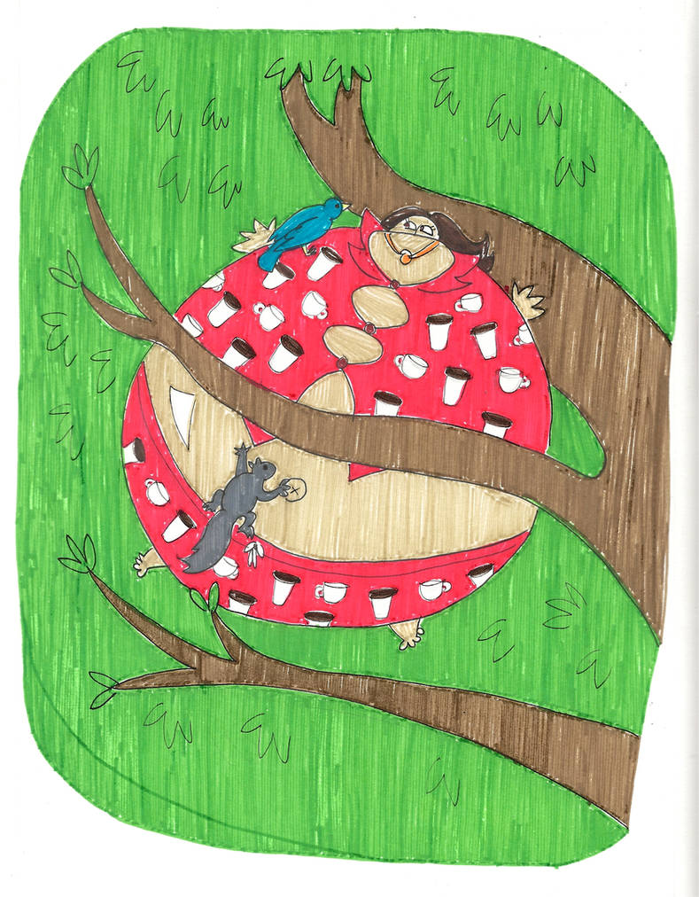 Inflated In Coffee Pajamas by EmperorNortonII on DeviantArt