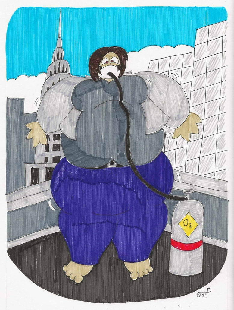 Inflated New York Detective by EmperorNortonII on DeviantArt