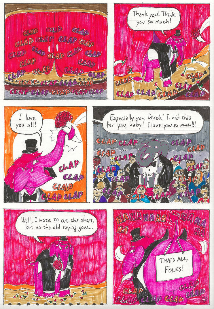 Pink Elephant Script Pink Elephant On the Stage Page 5 by EmperorNortonII on DeviantArt