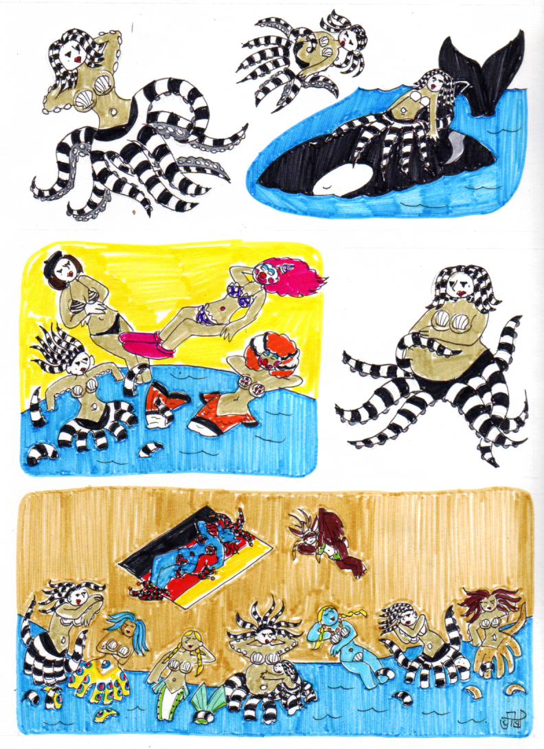 SSU Subraces: Mimic Cecaelia by EmperorNortonII on DeviantArt