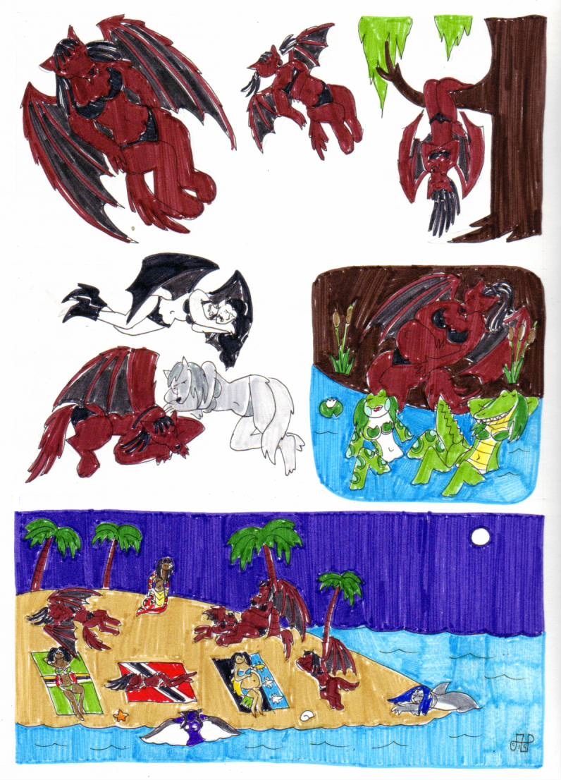 Logaroo Htf SSU Bios: Loogaroos by EmperorNortonII on DeviantArt