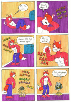 Paunch 'n the Mouse Page 1