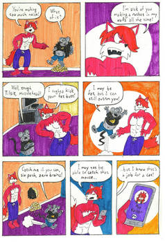 Paunch 'n the Mouse Page 2