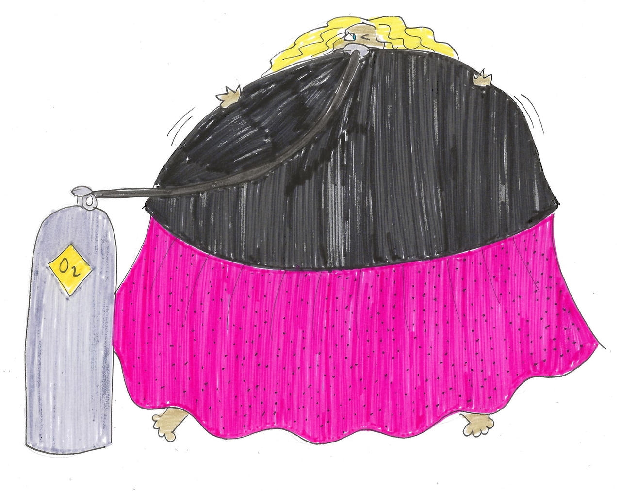 Magic Inflation Candace Inflated Candace by EmperorNortonII on DeviantArt