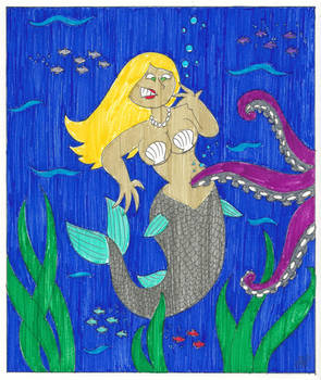 Delphine the Mermaid