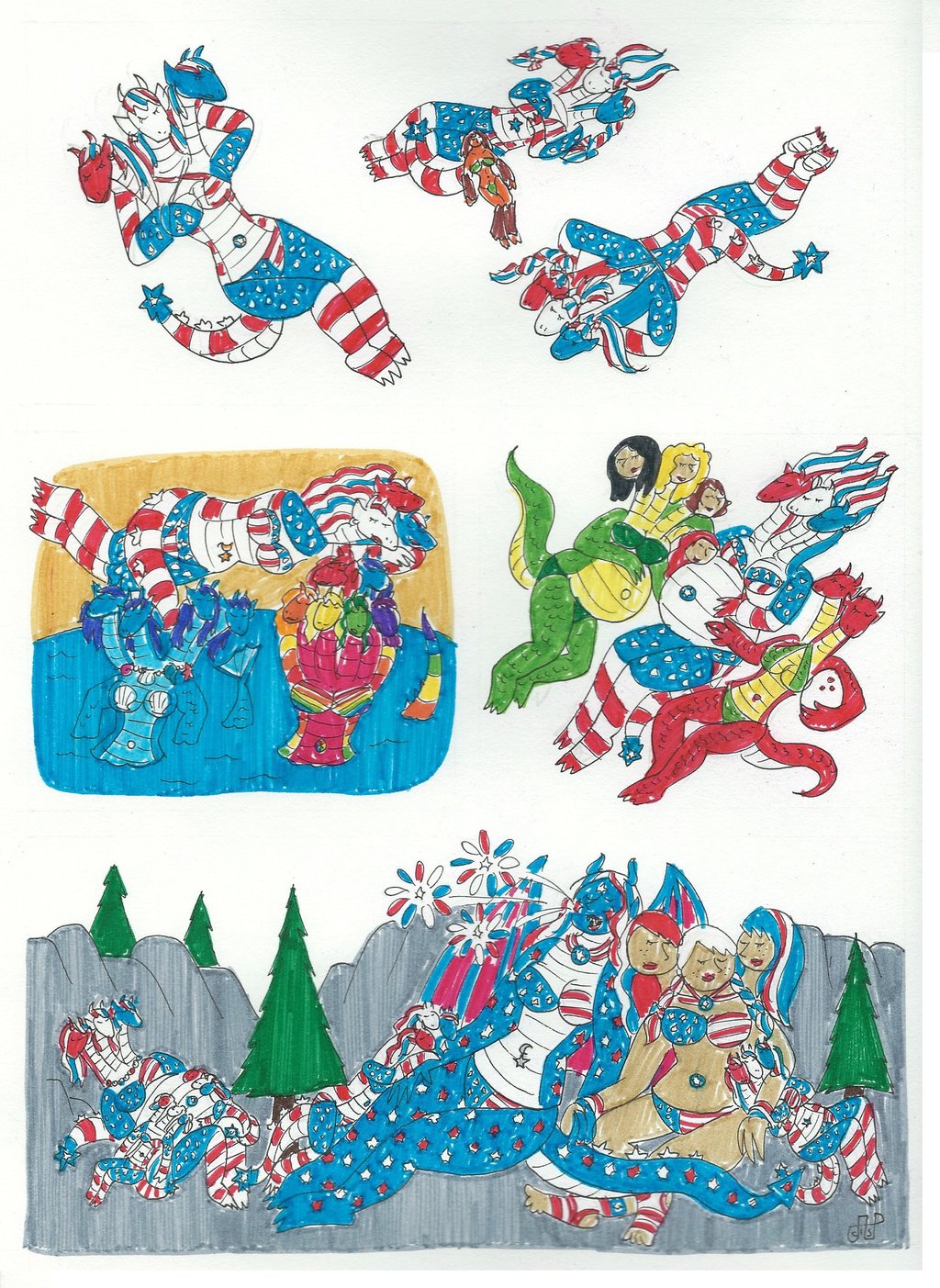 SSU Subraces: Yankihydras by EmperorNortonII on DeviantArt