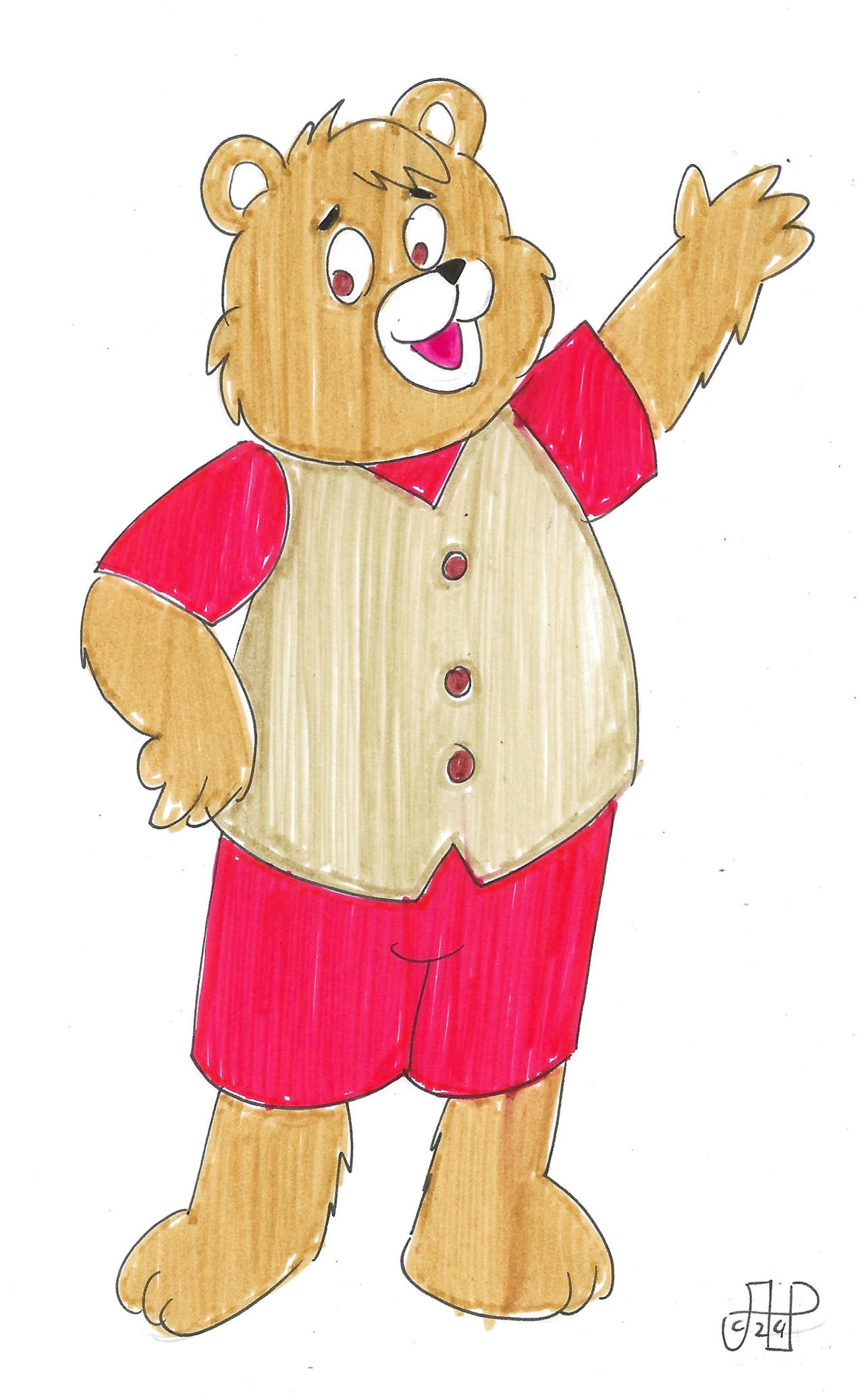 Teddy Ruxpin by EmperorNortonII on DeviantArt