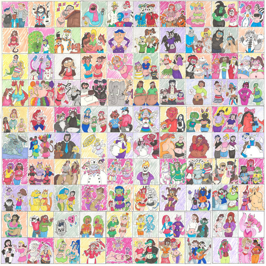 200 Characters Example 200 Characters By 100 Deviants by EmperorNortonII on DeviantArt
