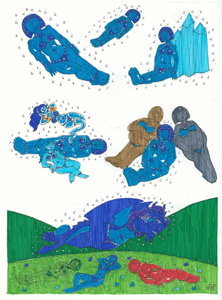 SSU Subraces Sapphire Golems By EmperorNortonII On DeviantArt ssu-subraces-sapphire-golems-by-emperornortonii-on-deviantart
