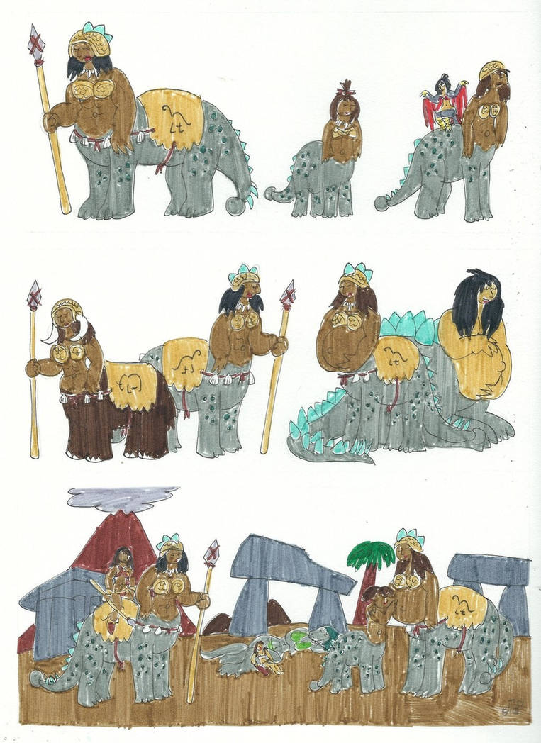 Cromagna SSU Bios: Dinodragoons by EmperorNortonII on DeviantArt
