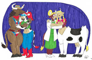 Comforting Cassandra and Carla