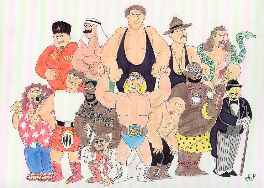 The Golden Age of the WWF