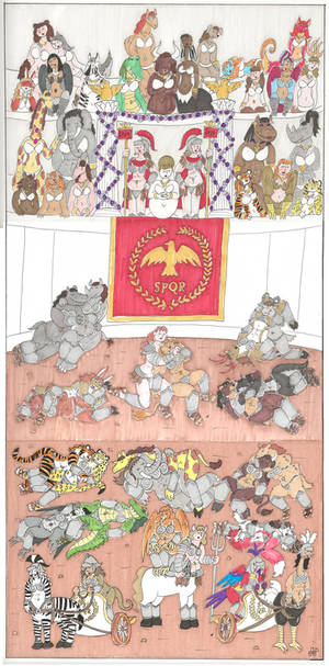 Sleepy Circus Maximus