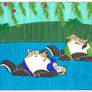 Bloating Floating Skunks