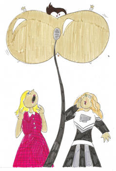 Lake's Inflated Cheeks