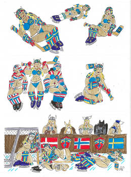 SSU Subraces: Uppland Amazons