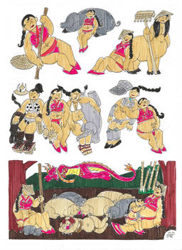 SSU Subraces: Jiangsu Amazons