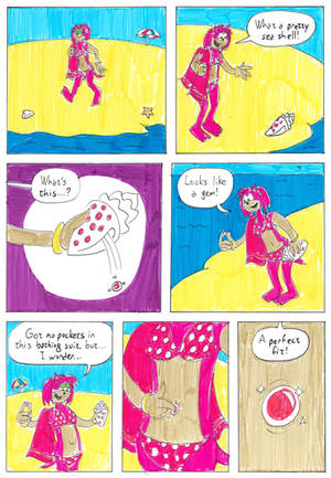 Amy's Hungry Navel Page 1