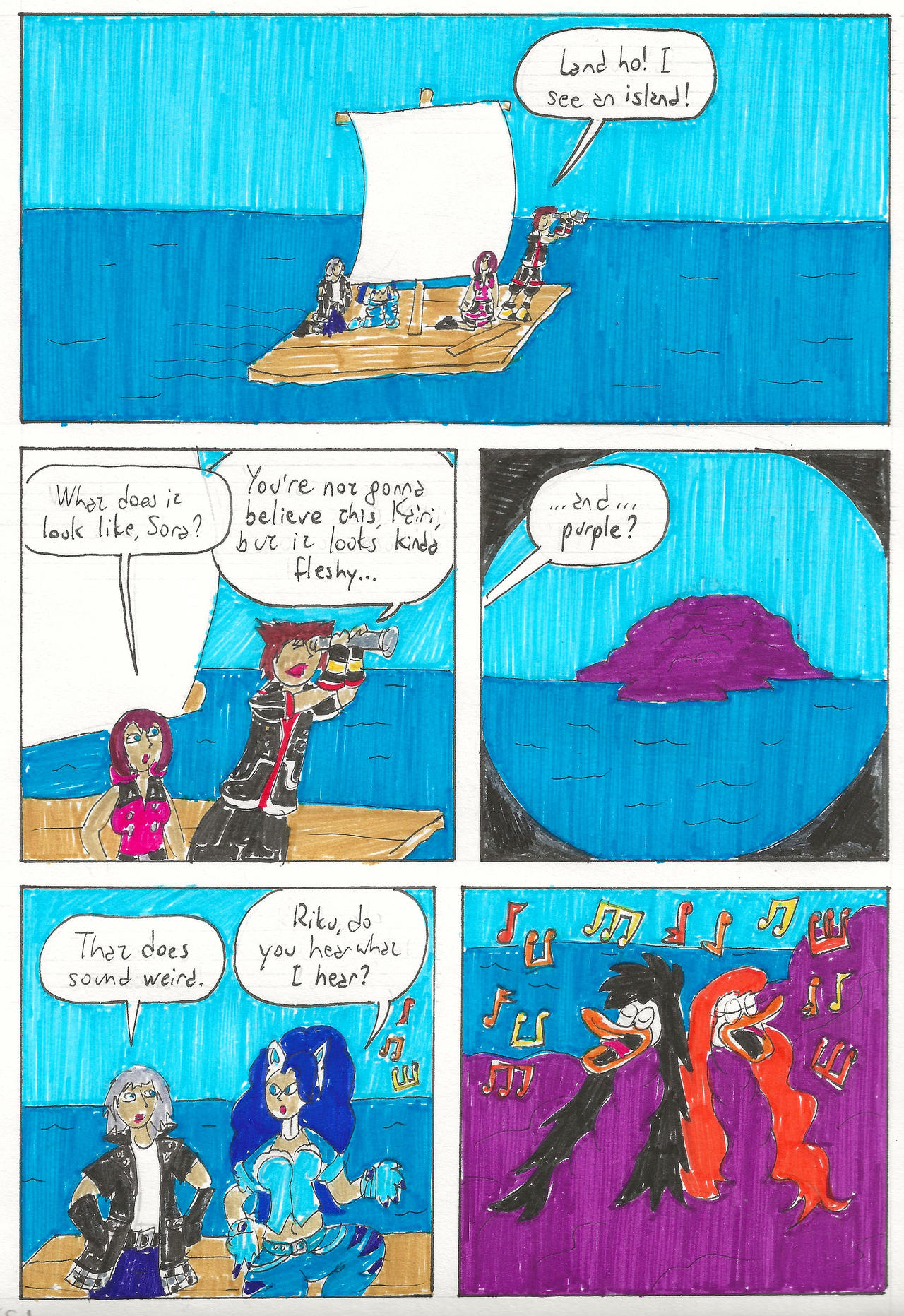 Comics In Progress - 3/16 by EmperorNortonII on DeviantArt