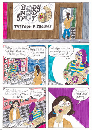 Popped and Pierced Page 1