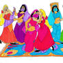 The Bimbettes' Harem Lovers