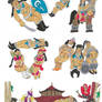 SSU Subraces: Uyghur Amazons