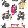 SSU Subraces: Kagoshima Porcinettes