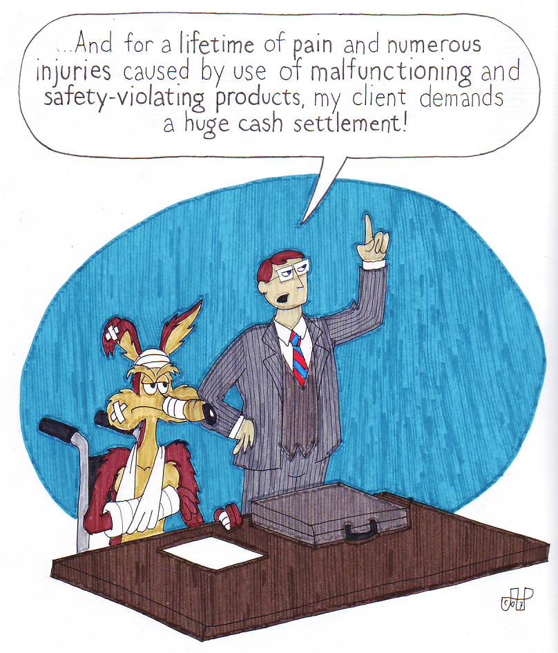 Coyote Vs. Acme by EmperorNortonII on DeviantArt