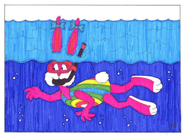 Deviantart Snork's Snorkeling Babs by EmperorNortonII on DeviantArt