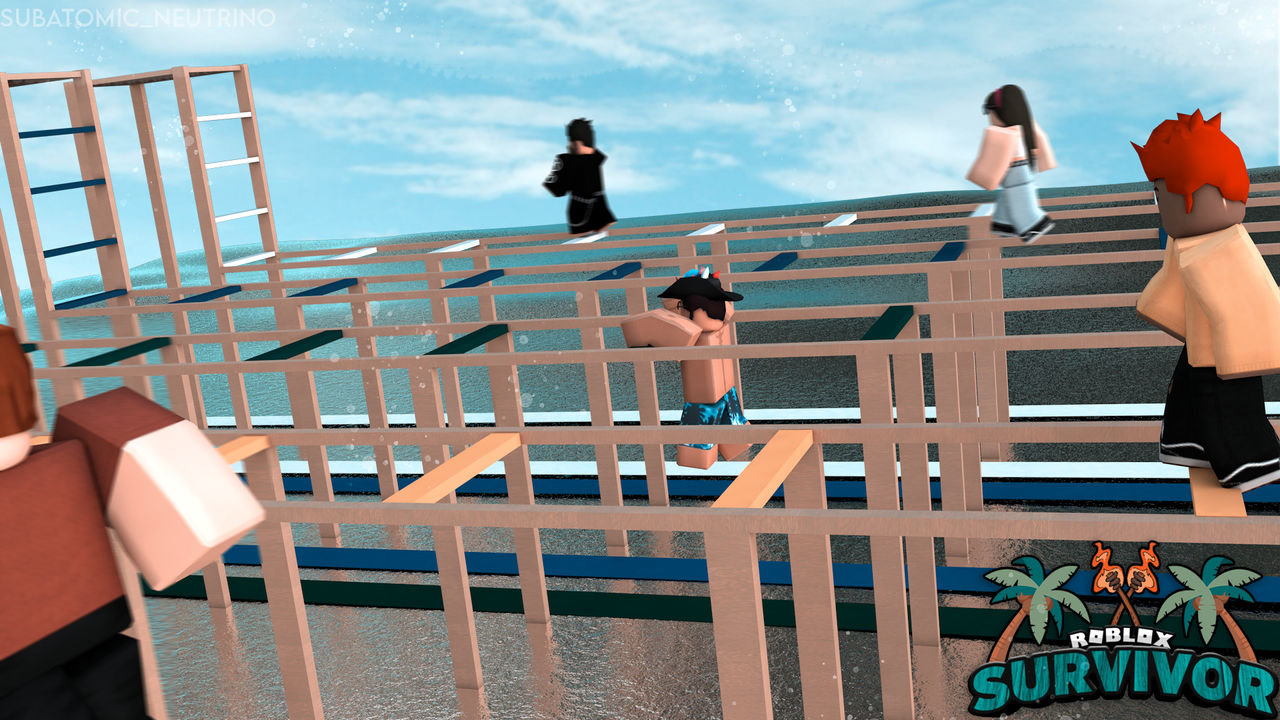 Roblox Survivor Thumbnail 2 by DarkLord5695 on DeviantArt
