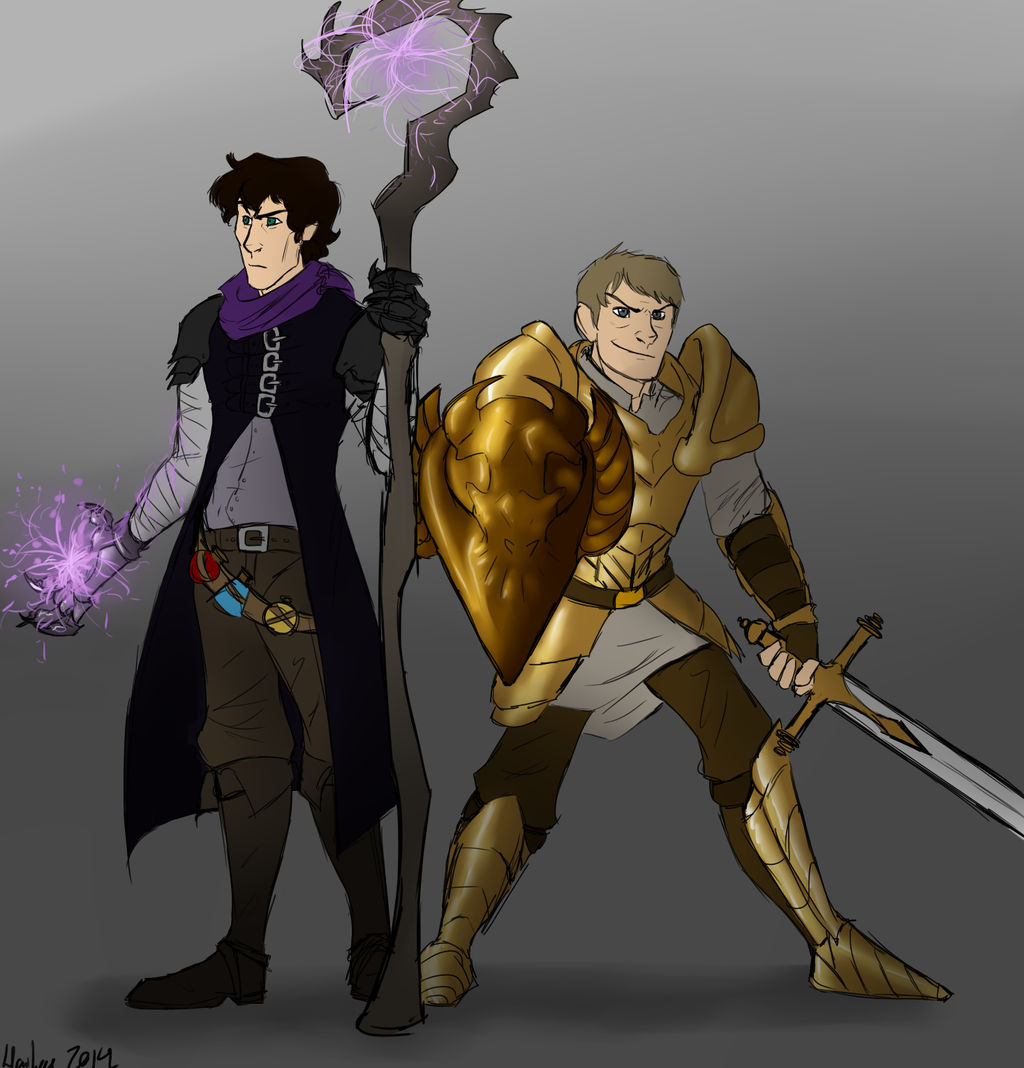 Medieval detectives by Skulleton on DeviantArt