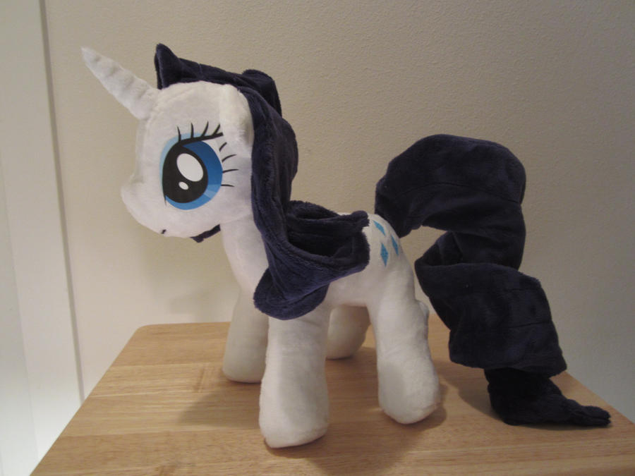 My little pony Rarity Plush