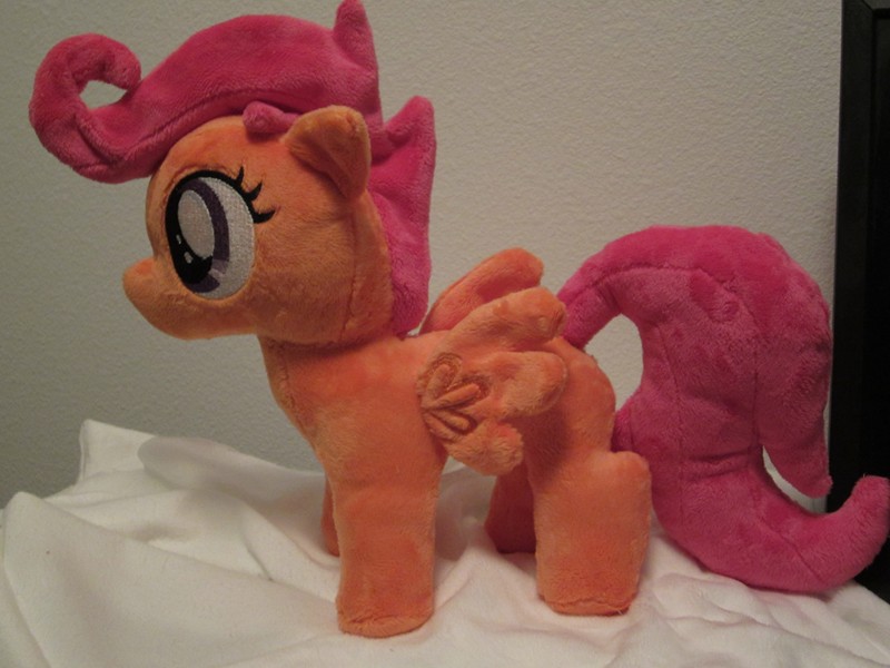 my little pony Scootaloo Plushie