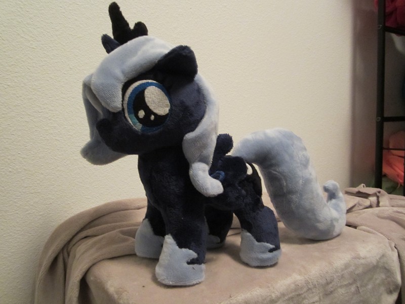 my little pony Filly Luna Plush