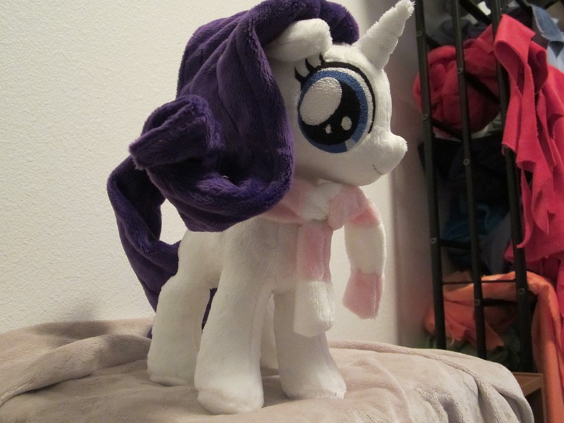 my little pony Filly rarity Plush