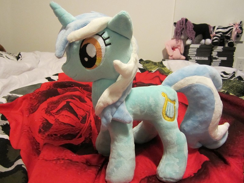 my little pony Lyra Heartstrings Plush