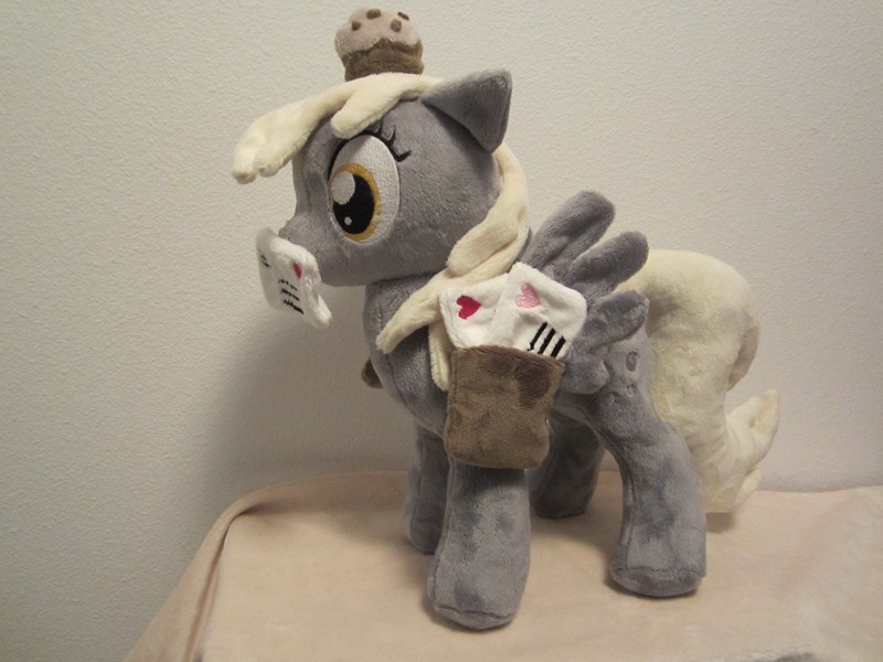 my little pony Derpy hooves Plush