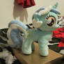 My little pony Filly Lyra Plushie