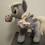 my little pony Derpy Hooves plush (commission)