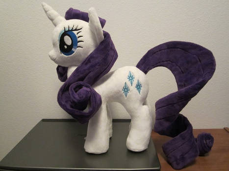 My little pony Rarity Plushie