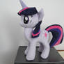 my little pony Twilight sparkle plush (commission)