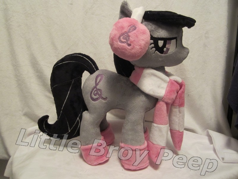 my little pony Octavia plush