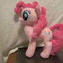 My little pony Pinkie Pie plush (commission)